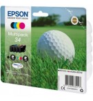 Pack Tinteiros Epson 34 4 Cores C13T34664010