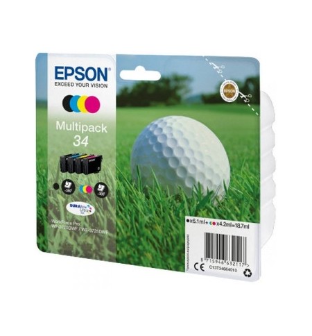 Pack Tinteiros Epson 34 4 Cores C13T34664010