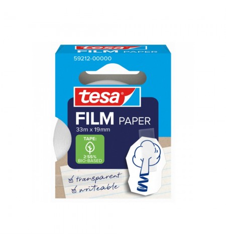 Fita Adesiva 19mmx33m Papel Tesafilm Paper 1un