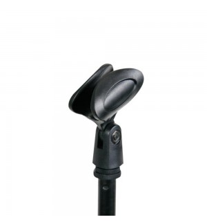 Suporte Microfone Base Redonda