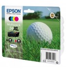 Pack Tinteiros Epson 34XL 4 Cores C13T34764010