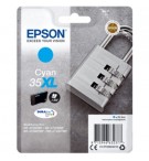 Tinteiro Epson 35XL Azul C13T35924010 20,3ml 1900 Pág.