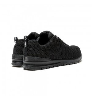 Sapatos Segurança Tamanho 40 Baixo S1P ESD SRC Preto