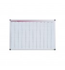 Quadro Branco 60x90cm Magnético Plano Anual GA0360170