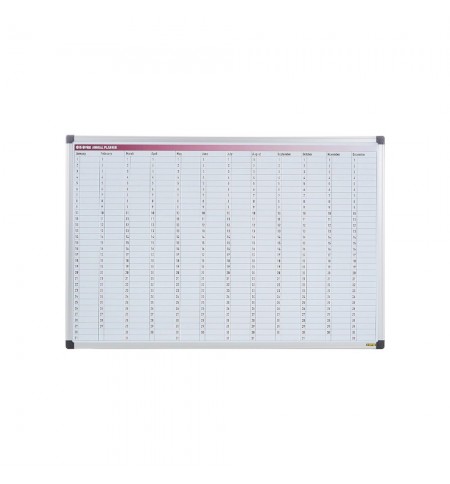 Quadro Branco 60x90cm Magnético Plano Anual GA0360170