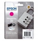 Tinteiro Epson 35 Magenta C13T35834010 9,1ml 650 Pág.