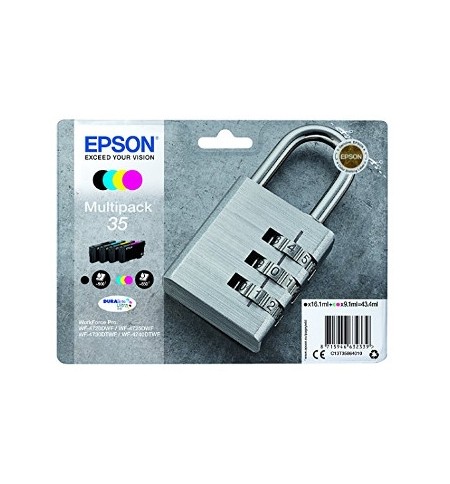 Pack Tinteiros Epson 35 4 Cores C13T35864010