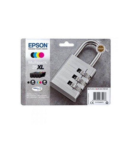 Pack Tinteiros Epson 35XL 4 Cores C13T35964010