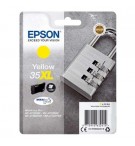 Tinteiro Epson 35XL Amarelo C13T35944010 20,3ml 1900 Pág.