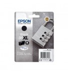 Tinteiro Epson 35XL Preto C13T35914010 41,2ml 2600 Pág.
