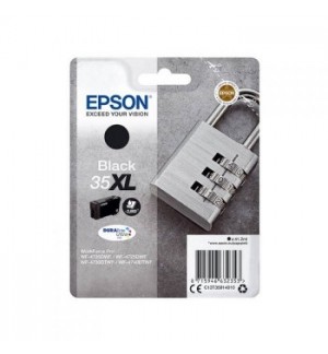 Tinteiro Epson 35XL Preto C13T35914010 41,2ml 2600 Pág.