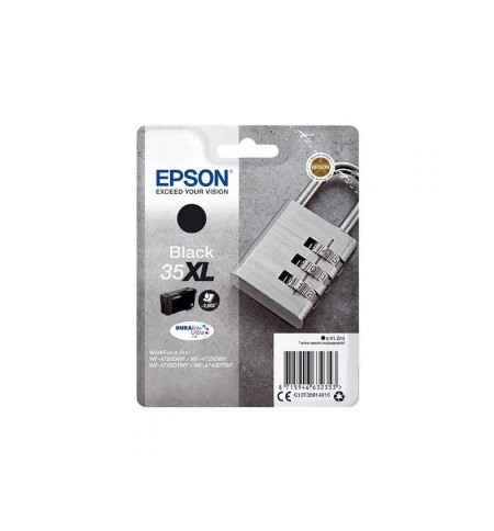 Tinteiro Epson 35XL Preto C13T35914010 41,2ml 2600 Pág.