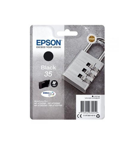 Tinteiro Epson 35 Preto C13T35814010 16,1ml 950 Pág.