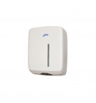 Dispensador Toalhas Mão Zig-Zag Branco Mate