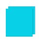 Cartolina A4 Azul Turquesa 185g 50 Folhas Canson