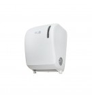 Dispensador Toalhas Rolo c/Auto-Corte Branco Mate