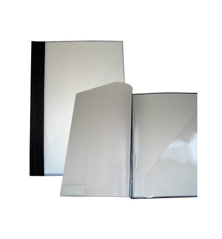 Classificador Capa Cristal Branco Roma262 - 1un