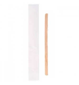 Mexedor Bebidas 110mm Madeira (Emb Individual) 100un