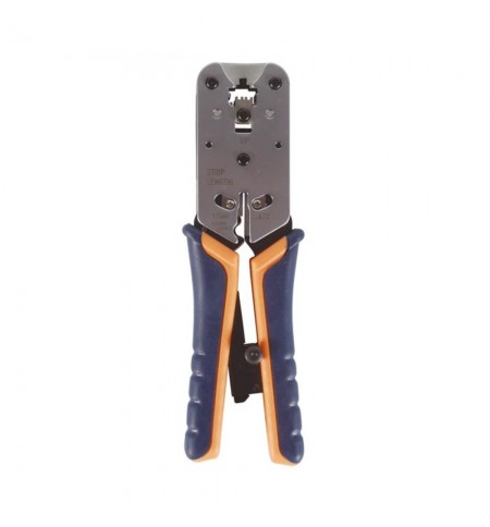 Alicate de Cravar Fichas 8P8C (RJ45) Profissional