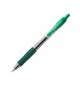 Esferografica Gel Pilot G-2 Retrátil Verde 0,7mm 1un