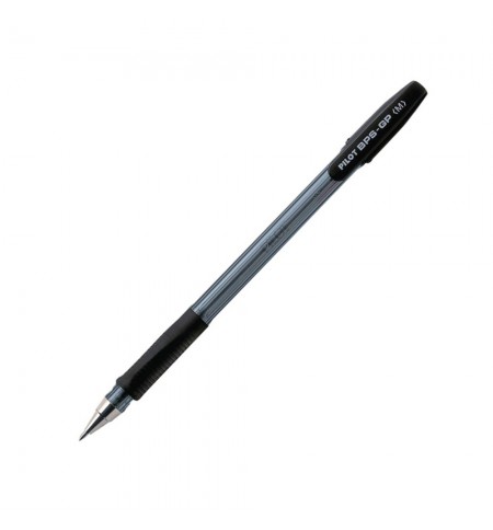 Esferográfica Pilot BPS-GP Grip Preto 1mm 1un