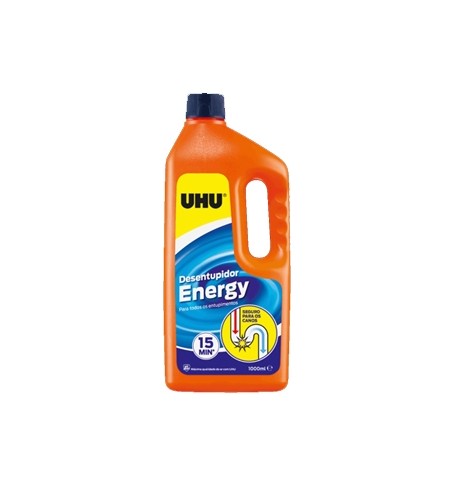 Desentupidor Canos Energy UHU 1L