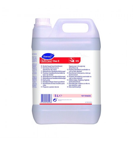 Gel Desinfetante Soft Care Mãos 5L