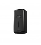 Saboneteira Enchimento Plástico Wosh Preto 1L