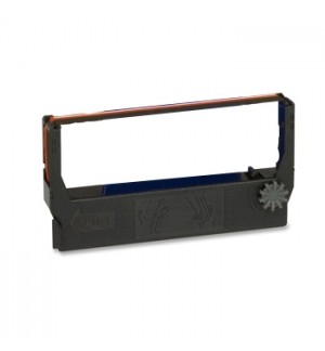 Fita Compatível Epson ERC-23 Preto/Vermelho