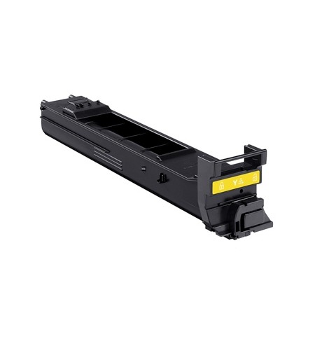 Toner Konica Minolta Amarelo A0DK251 4000 Pág.