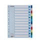 Separadores A4 Polipropileno Cores Sortidas 12 Pestanas