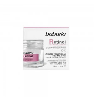 Creme Facial Babaria Anti-Rugas 50ml