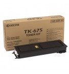 Toner Kyocera TK-675 Preto 1T02H00EU0 20000 Pág.