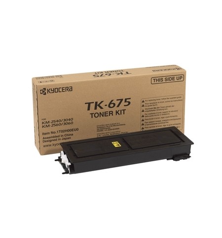 Toner Kyocera TK-675 Preto 1T02H00EU0 20000 Pág.