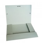 Pasta Cartolina A4 350gr Abas/Elásticos Verde