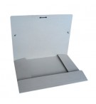 Pasta Cartolina A4 350gr Abas/Elásticos Azul Fog