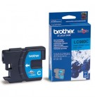 Tinteiro Brother LC980C Azul 4,8ml 260 Pág.