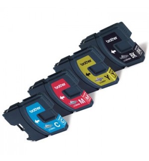 Pack Tinteiros Brother LC980VALBP 4 Cores