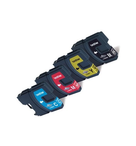 Pack Tinteiros Brother LC980VALBP 4 Cores