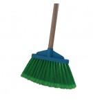 Vassoura Nylon Despontada Super Pelo Macio com Cabo