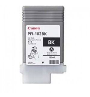 Tinteiro Canon PFI-102 Preto 0895B001 130ml