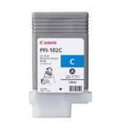 Tinteiro Canon PFI-102 Azul 0896B001 130ml