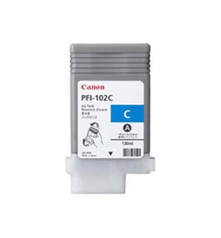Tinteiro Canon PFI-102 Azul 0896B001 130ml