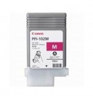 Tinteiro Canon PFI-102 Magenta 0897B001 130ml