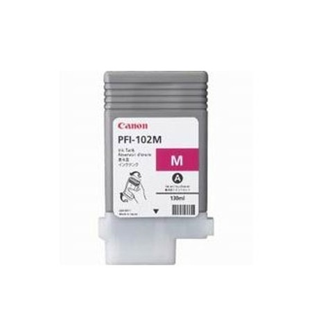 Tinteiro Canon PFI-102 Magenta 0897B001 130ml