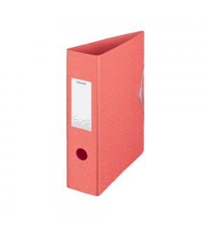 Pasta Arquivo L/L Polyfoam c/ Elástico 318x290mm Coral