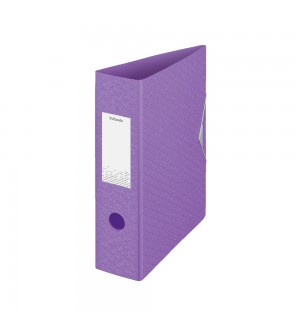 Pasta Arquivo L/L Polyfoam c/ Elástico 318x290mm Malva