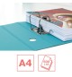 Pasta Arquivo L/L Polyfoam c/ Elástico 318x290mm Azul