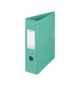 Pasta Arquivo L/L Polyfoam c/ Elástico 318x290mm Verde Água