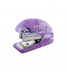 Agrafador 24/6 10 Folhas Rapid F4 Translúcido Malva